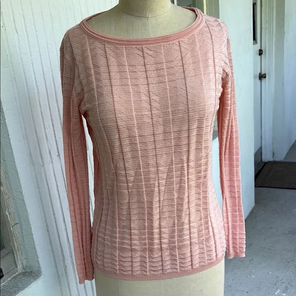 Missoni light weight sweater